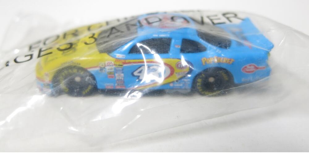 NASCAR General Mills Promo Race Car Andretti #43 Pontiac Diecast Sealed Y2K Toy